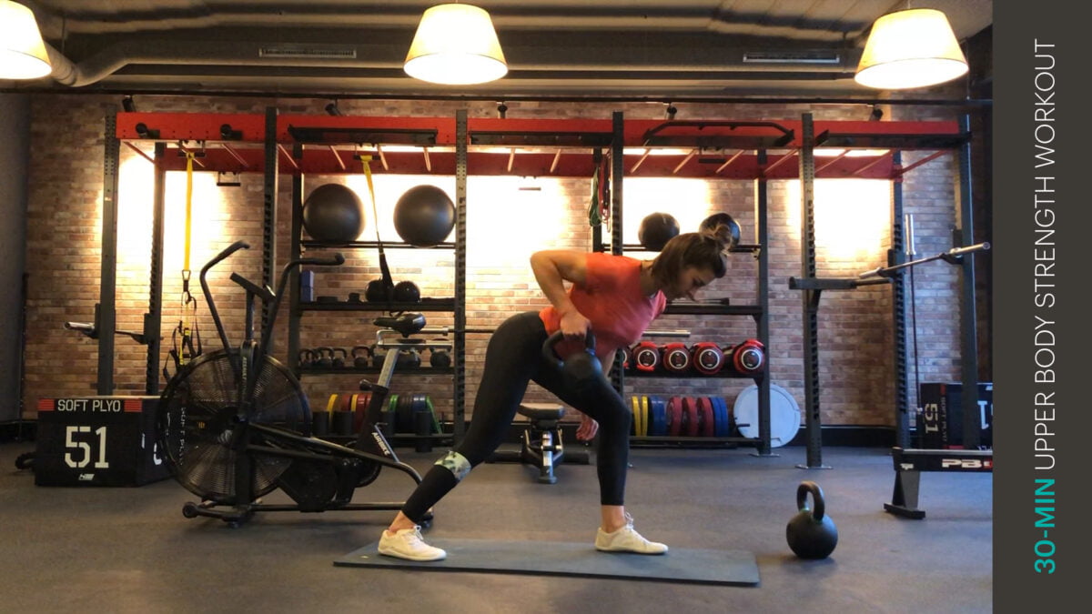 full-body strength workout | Oberkörper-Kraft-Workout