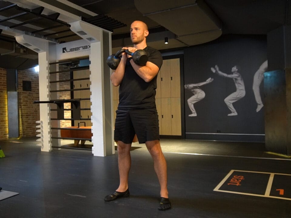 EMOM full-body workout