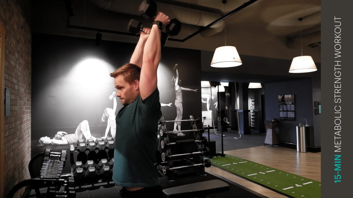 metabolic strength workout | Stoffwechsel-Kraft-Workout