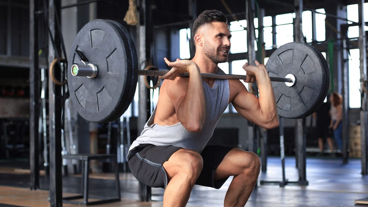 lift heavier weights | schwerere Gewichte heben