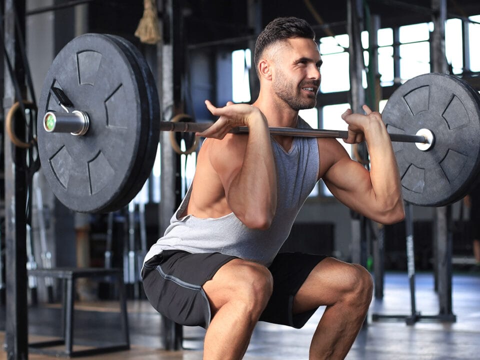 lift heavier weights | schwerere Gewichte heben