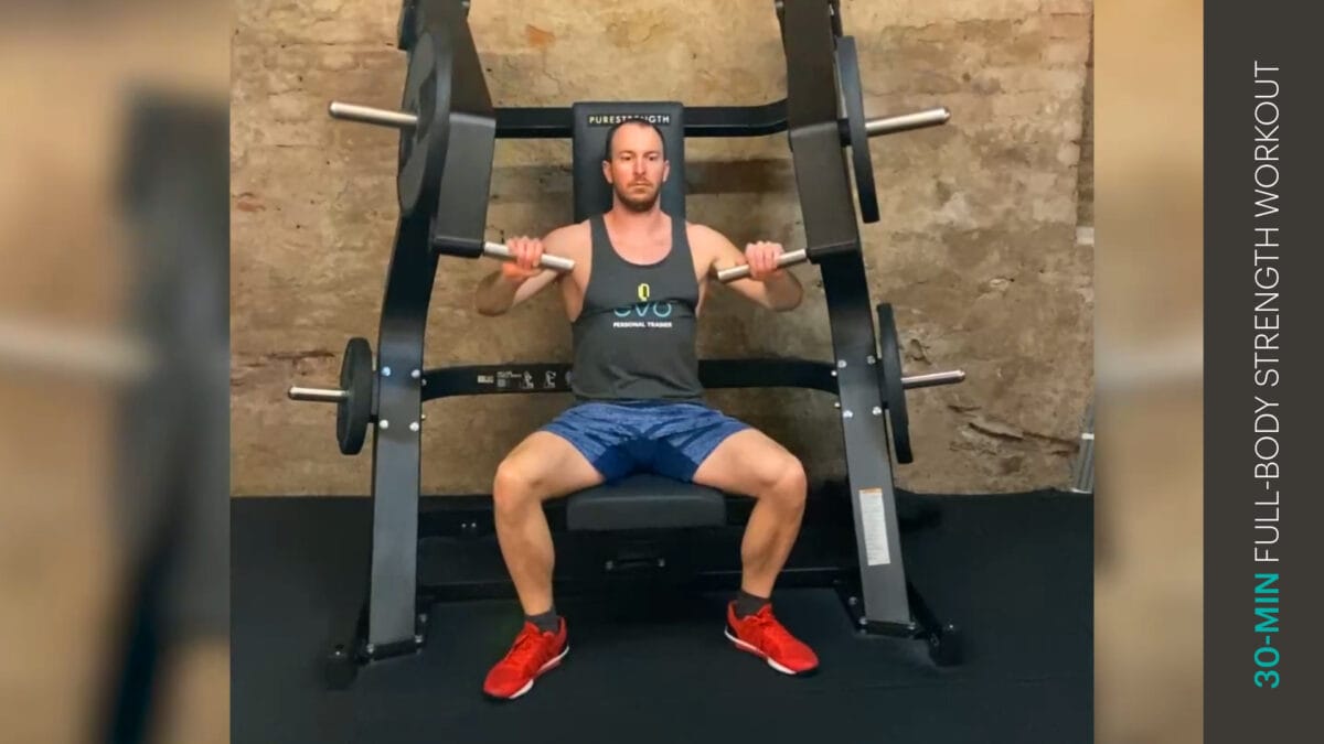full-body strength workout | Full-Body Kraft-Workout