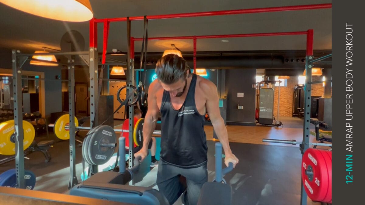 AMRAP upper body workout | AMRAP Oberkörper Workout