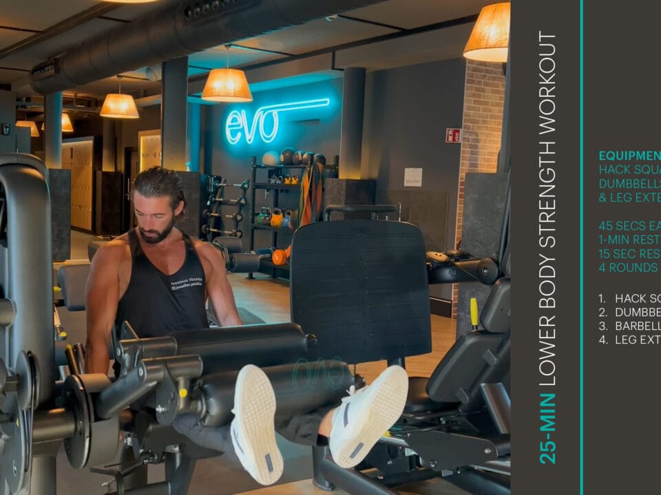 lower body strength workout | Unterkörper-Kraft-Workout