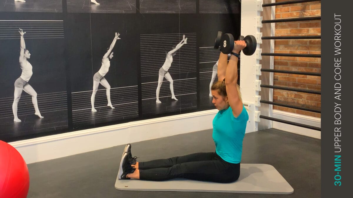 30-min lower body workout | Oberkörper- und Core-Workout Bodyweight-only 50-40-30-20-10 workout 12-min AMRAP upper body workout 15-min metabolic strength workout 12-min lower-body strength and conditioning workout 30-min EMOM full-body workout 30-min zone 2 cardio workout 15-min lower body strength workout 20-min EMOM strength workout 30-min upper body strength workout 35-min full-body strength workout