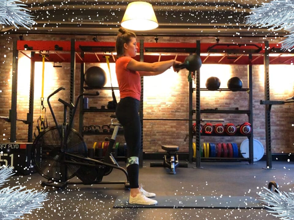 EMOM Christmas workout | EMOM-Weihnachts-Workout