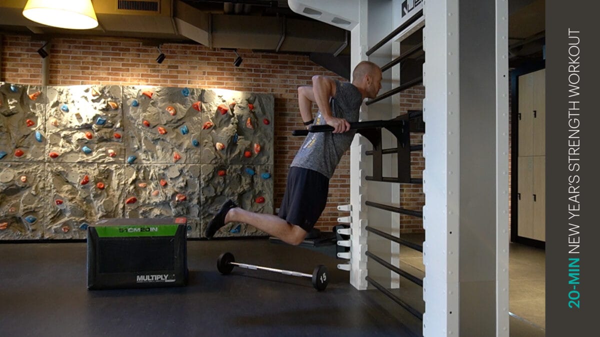 New Year's strength workout | Neujahrs-Kraft-Workout