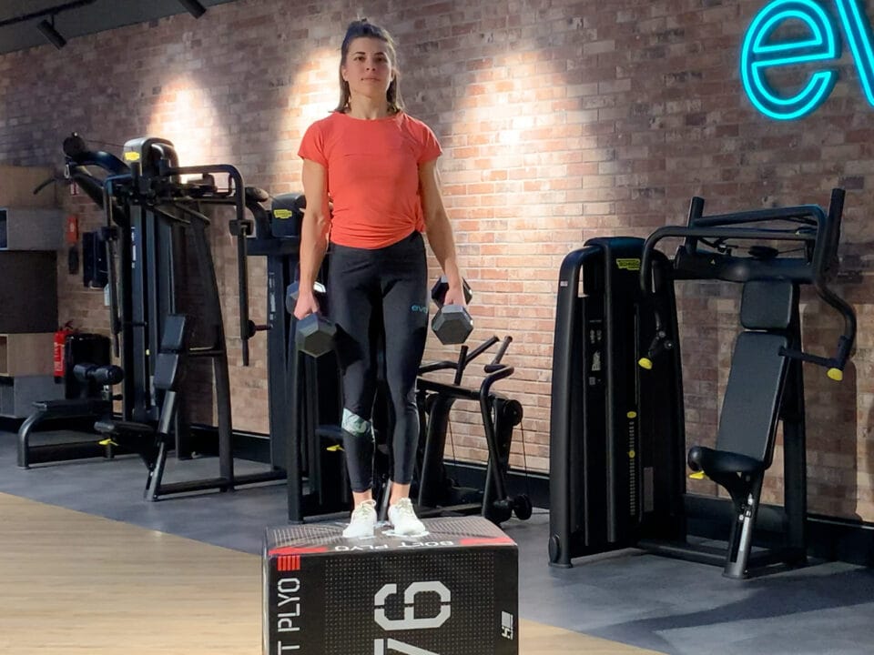 lower body superset workout | Unterkörper-Superset-Workout