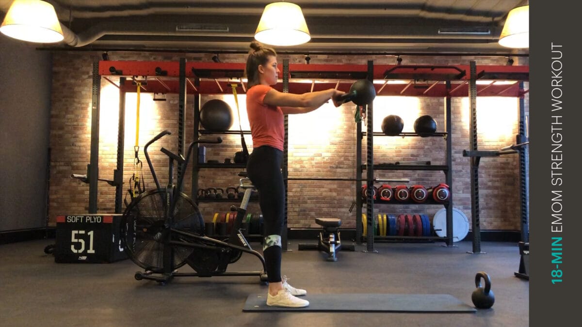EMOM strength workout