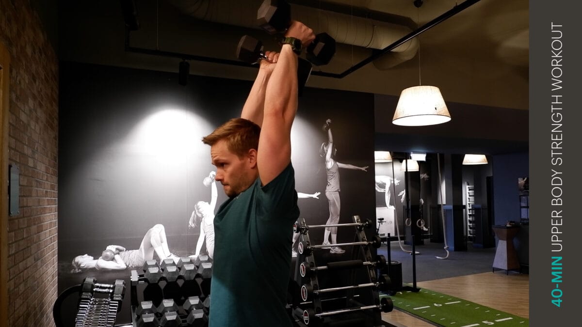 upper body strength workout | Oberkörper-Kraft-Workout