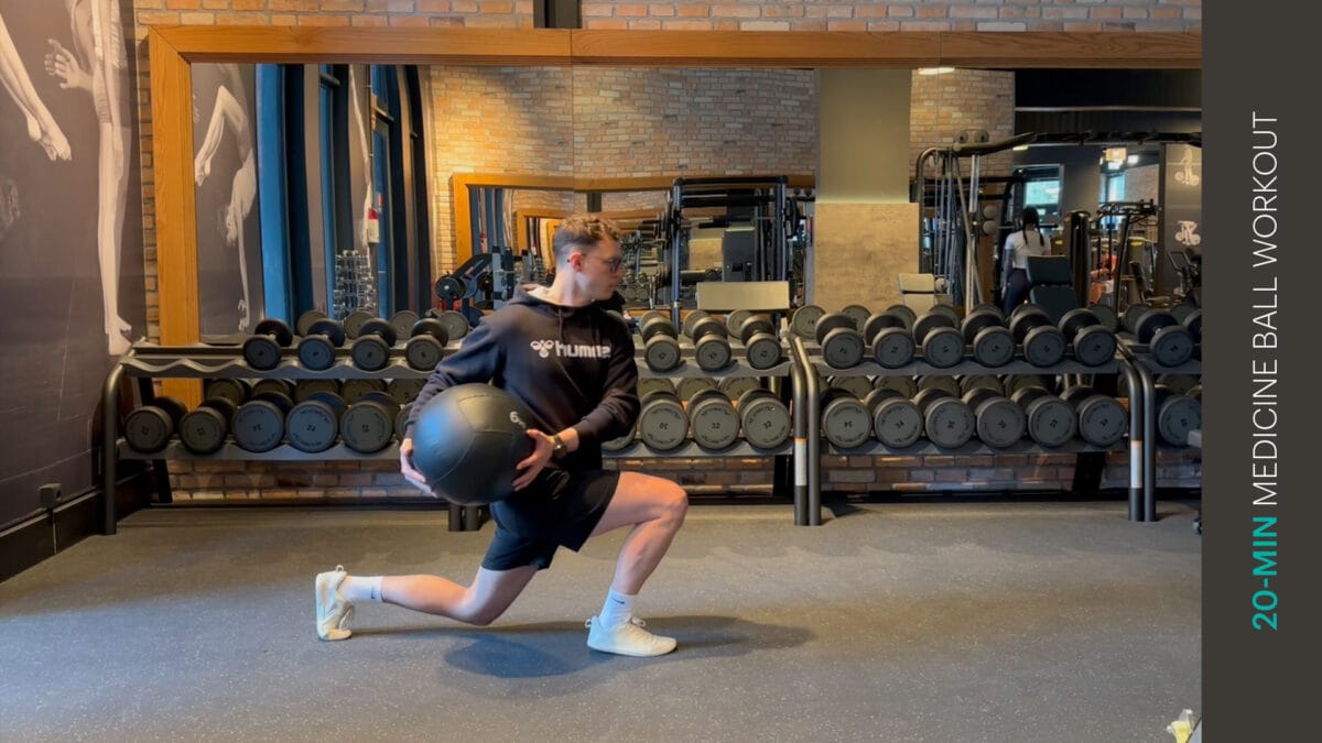 medicine ball workout