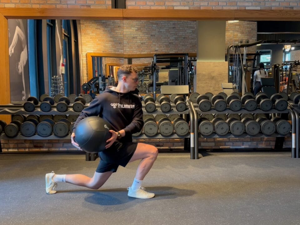 medicine ball workout | entraînement avec medicine ball