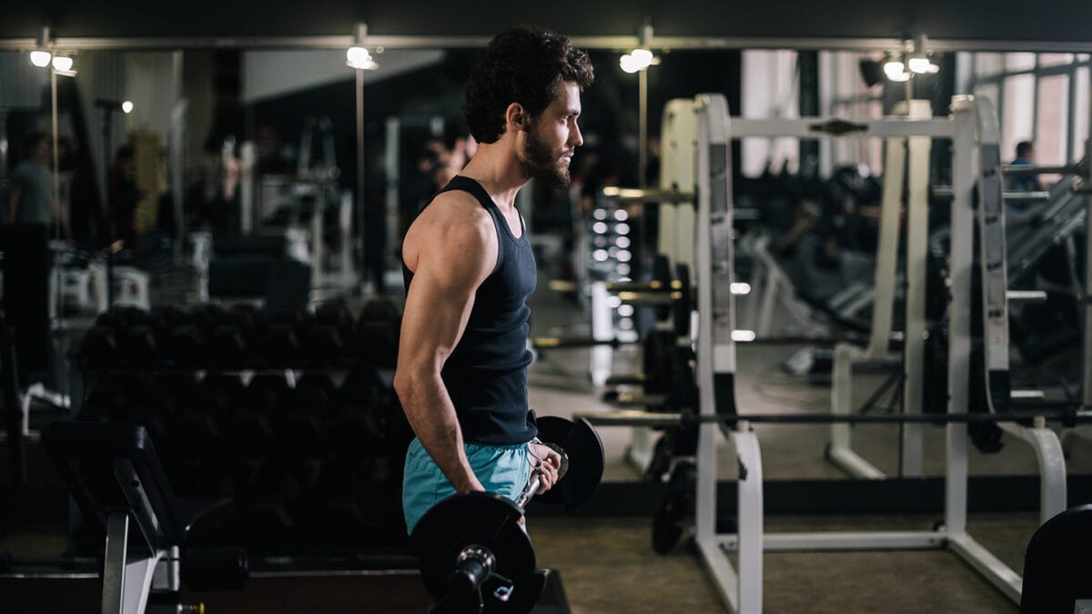 lose muscle mass Muskelmasse verlieren