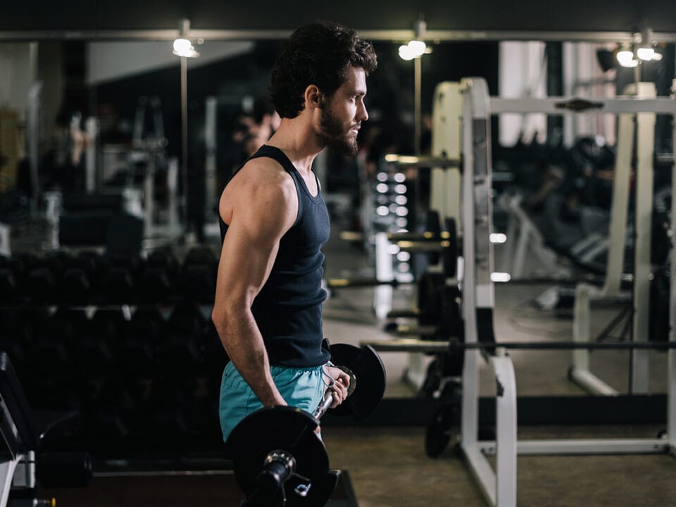 lose muscle mass Muskelmasse verlieren