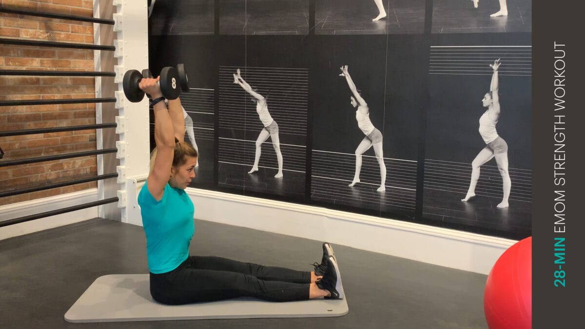 EMOM strength workout