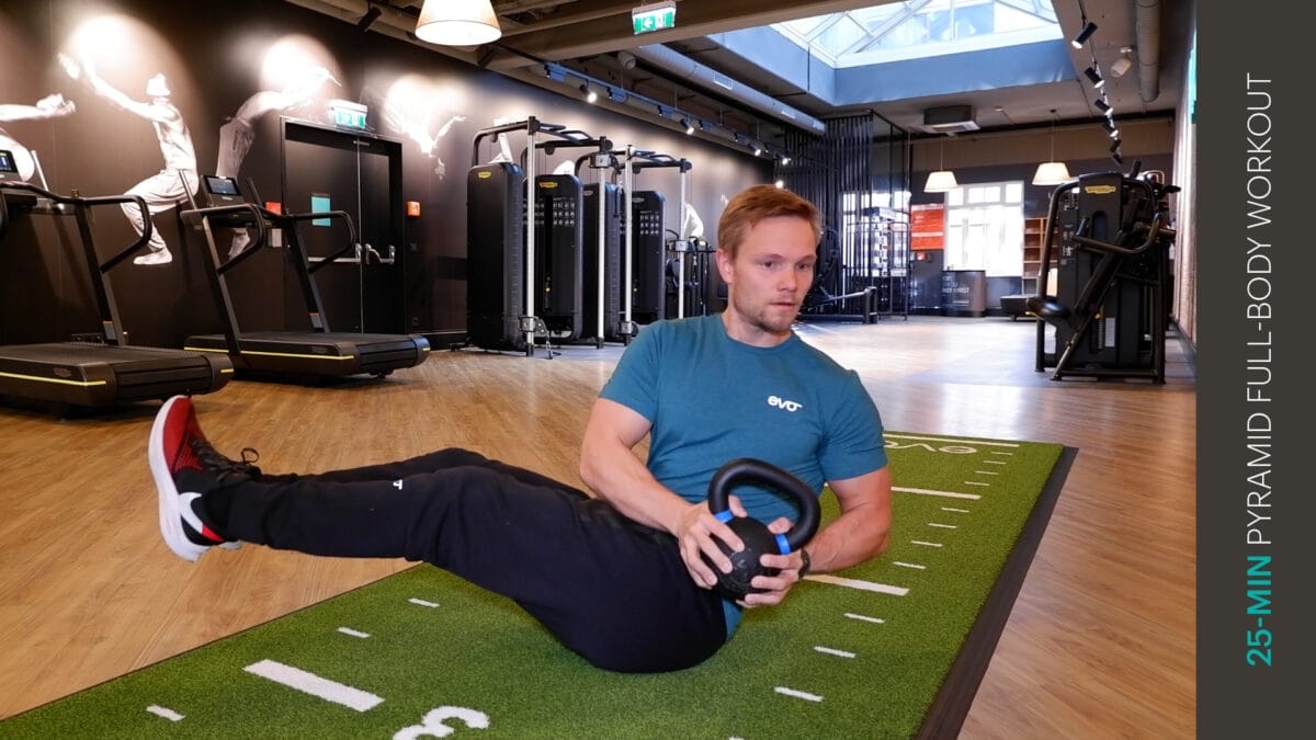 pyramid full-body workout