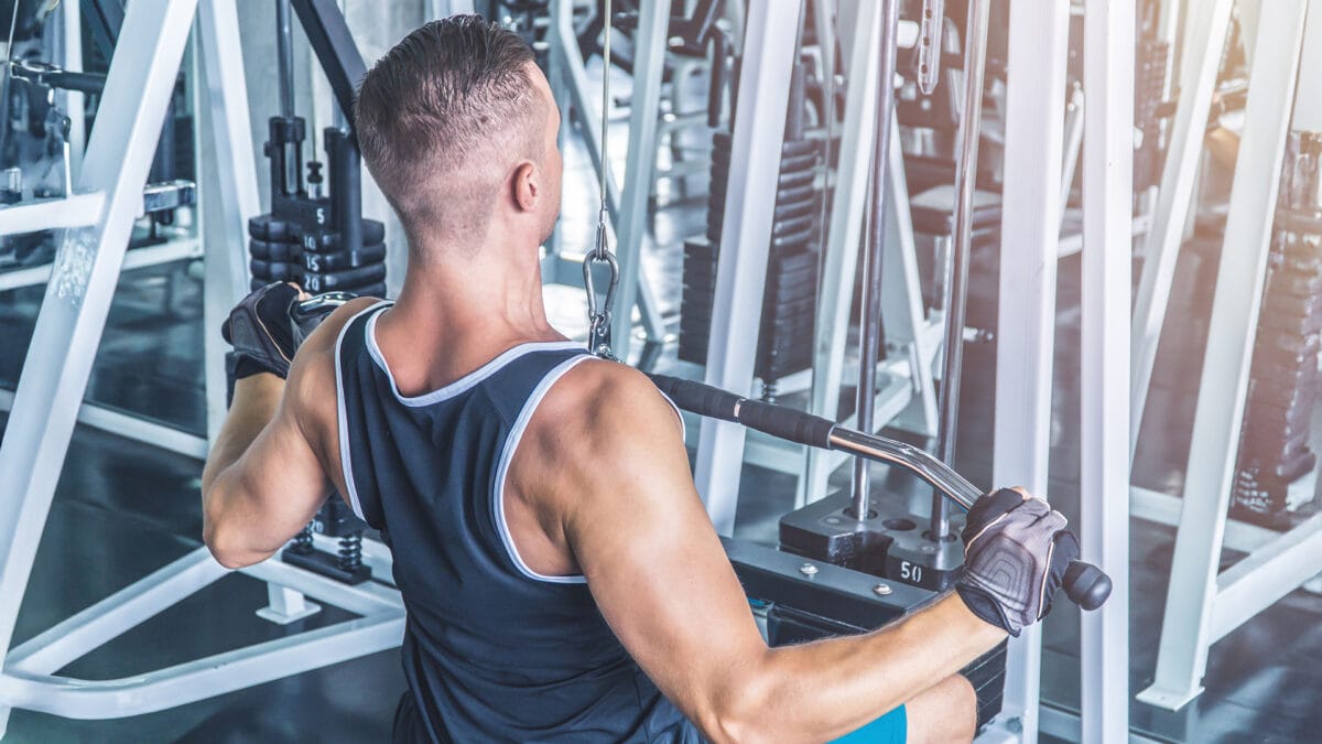 push and pull strength workout